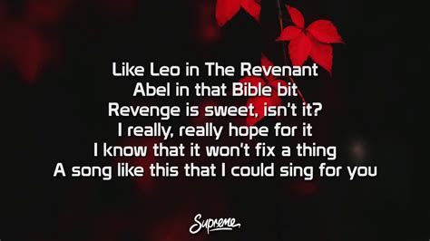 revenge pink lyrics